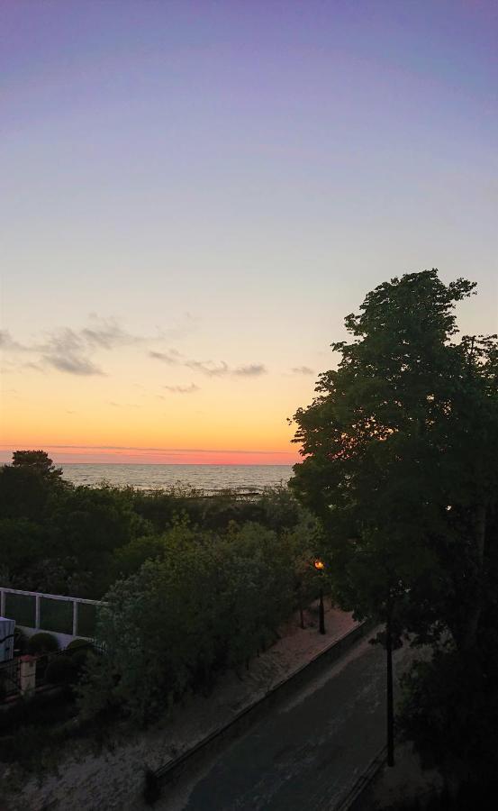 Niechorze Amber Sunset Apartment מראה חיצוני תמונה