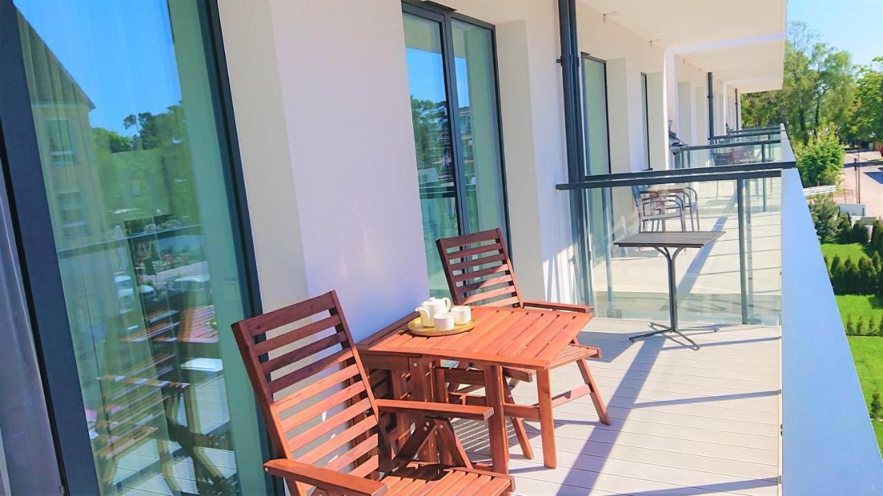 Niechorze Amber Sunset Apartment מראה חיצוני תמונה