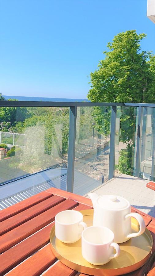 Niechorze Amber Sunset Apartment מראה חיצוני תמונה