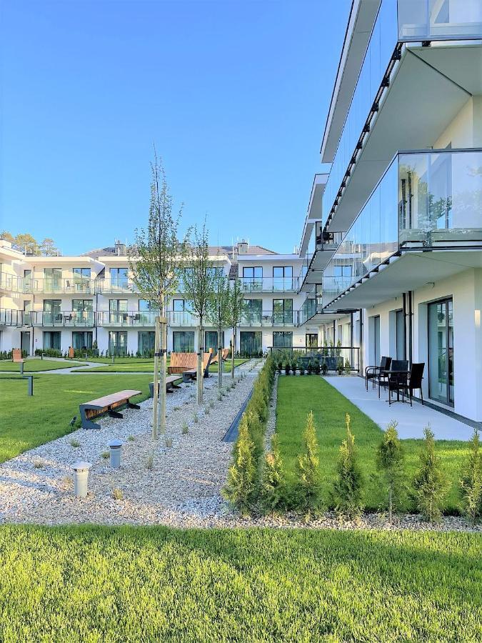 Niechorze Amber Sunset Apartment מראה חיצוני תמונה